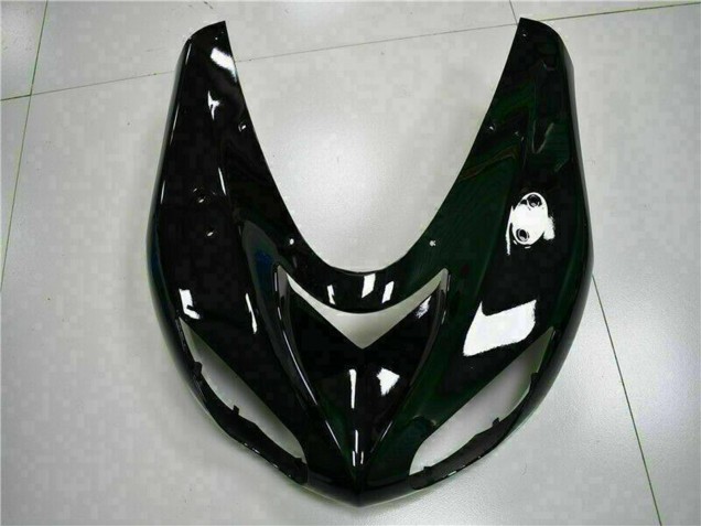 Kit Carena Moto Kawasaki ZX10R 2006-2007 - Nero Lucido Rosso Fiamma