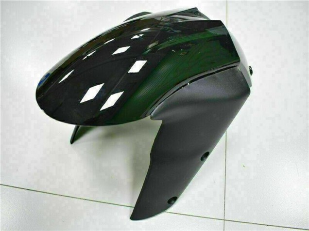 Kit Carena Moto Kawasaki ZX10R 2006-2007 - Nero Lucido Rosso Fiamma