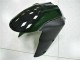 Kit Carena Moto Kawasaki ZX10R 2006-2007 - Nero Lucido Rosso Fiamma