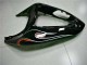Kit Carena Moto Kawasaki ZX10R 2006-2007 - Nero Lucido Rosso Fiamma