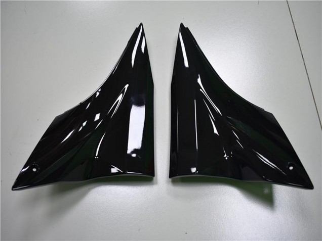 Carena Moto Kawasaki ZX10R 2006-2007 - Nero Lucido Verde Fiamma