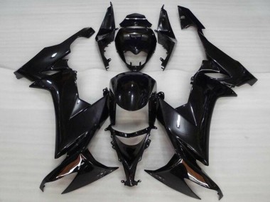 Carena Moto Kawasaki ZX10R 2008-2010 - Nero Lucido Fabbrica