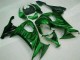 Carena Moto Kawasaki ZX10R 2008-2010 - Nero Lucido Verde Fiamma