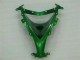 Carena Moto Kawasaki ZX10R 2008-2010 - Nero Lucido Verde Fiamma
