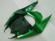 Carena Moto Kawasaki ZX10R 2008-2010 - Nero Lucido Verde Fiamma