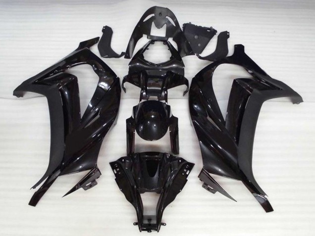 Carena Moto Kawasaki ZX10R 2011-2015 - Nero Lucido