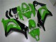 Carena Moto Kawasaki ZX10R 2011-2015 - Verde Nero Lucido