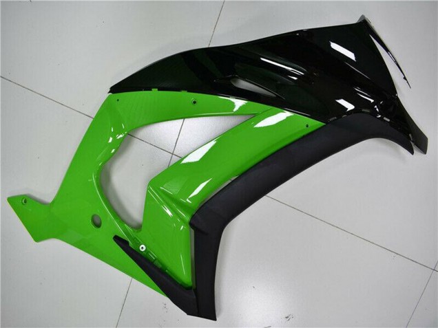 Carena Moto Kawasaki ZX10R 2011-2015 - Verde Nero Lucido