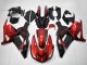 Carena Moto Kawasaki ZX14R ZZR1400 2006-2011 - Rosso Nero