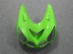 Carena Moto Kawasaki ZX14R ZZR1400 2006-2011 - Verde Nero Lucido