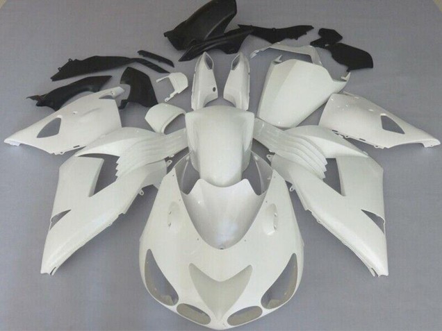 Carena Moto Kawasaki ZX14R ZZR1400 2006-2011 - Non Verniciato