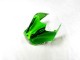 Carena Moto Kawasaki ZX14R ZZR1400 2012-2024 - Verde Nero Lucido