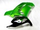 Carena Moto Kawasaki ZX14R ZZR1400 2012-2024 - Verde Nero Lucido