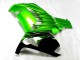 Carena Moto Kawasaki ZX14R ZZR1400 2012-2024 - Verde Nero Lucido