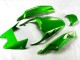 Carena Moto Kawasaki ZX14R ZZR1400 2012-2024 - Verde Nero Lucido