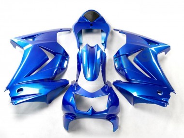 Carena Moto Kawasaki EX250 2008-2012 - Blu Fabbrica