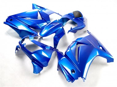 Carena Moto Kawasaki EX250 2008-2012 - Blu Fabbrica