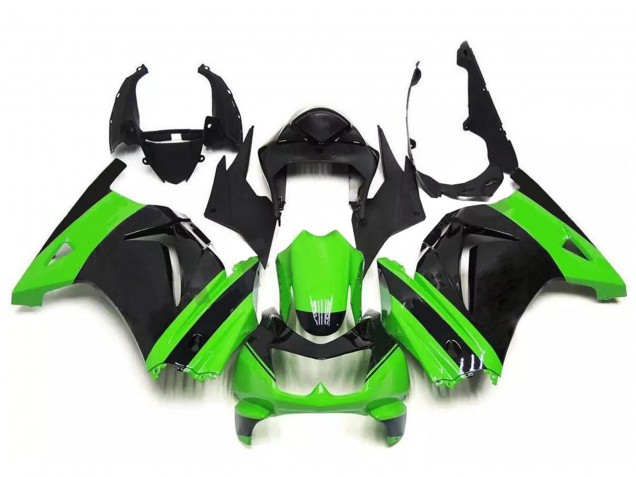 Carena Moto Kawasaki EX250 2008-2012 - Verde Nero