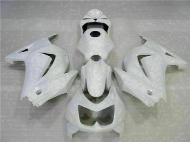 Carena Moto Kawasaki EX250 2008-2012 - Bianco Fabbrica