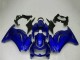 Carena Moto Kawasaki EX250 2008-2012 - Blu