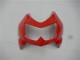 Carena Moto Kawasaki EX250 2008-2012 - Rosso Bianco Nero