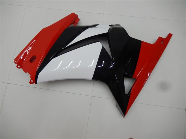 Carena Moto Kawasaki EX250 2008-2012 - Rosso Bianco Nero