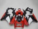 Carena Moto Kawasaki EX250 2008-2012 - Rosso Bianco Nero