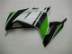 Carena Moto Kawasaki Ninja 300 EX300R 2013-2024 - Bianco Verde Nero