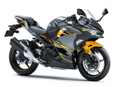 Carena Moto Kawasaki EX400 2018-2024 - Nero Grigio Arancia Fabbrica