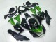Carena Moto Kawasaki Z800 2013-2018 - Verde Nero Lucido