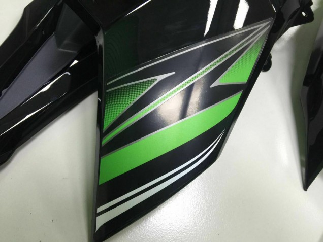 Carena Moto Kawasaki Z800 2013-2018 - Verde Nero Lucido