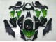 Carena Moto Kawasaki Z800 2013-2018 - Verde Nero Lucido