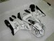 Carena Moto Yamaha YZF R1 2000-2001 - Bianco Nero Corona Extra