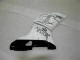 Carena Moto Yamaha YZF R1 2000-2001 - Bianco Nero Corona Extra
