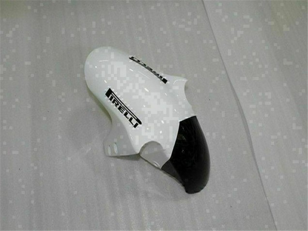 Carena Moto Yamaha YZF R1 2000-2001 - Bianco Nero Corona Extra