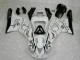 Carena Moto Yamaha YZF R1 2000-2001 - Bianco Nero Corona Extra
