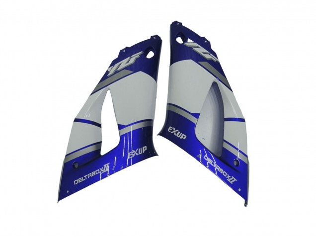 Carena Moto Yamaha YZF R1 2000-2001 - Blu Bianco
