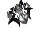 Carena Moto Yamaha YZF R1 2002-2003 - Argento Nero Opaco