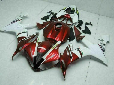 Carena Moto Yamaha YZF R1 2004-2006 - Bianco Rosso Giallo Motul 46 Fabbrica