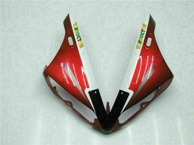 Carena Moto Yamaha YZF R1 2004-2006 - Bianco Rosso Giallo Motul 46