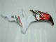 Carena Moto Yamaha YZF R1 2004-2006 - Bianco Rosso Giallo Motul 46