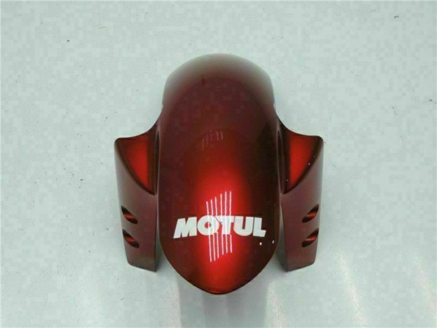Carena Moto Yamaha YZF R1 2004-2006 - Bianco Rosso Giallo Motul 46