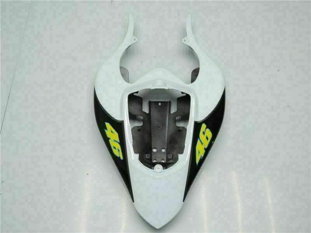Carena Moto Yamaha YZF R1 2004-2006 - Bianco Rosso Giallo Motul 46