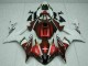 Carena Moto Yamaha YZF R1 2004-2006 - Bianco Rosso Giallo Motul 46