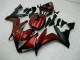 Carena Moto Yamaha YZF R1 2004-2006 - Rosso Bordeaux Nero Opaco