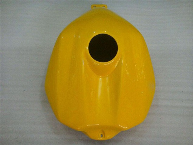 Carena Moto Yamaha YZF R1 2004-2006 - Giallo Nero Lucido Dunlop 50
