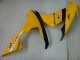 Carena Moto Yamaha YZF R1 2004-2006 - Giallo Nero Lucido Dunlop 50