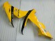 Carena Moto Yamaha YZF R1 2004-2006 - Giallo Nero Lucido Dunlop 50