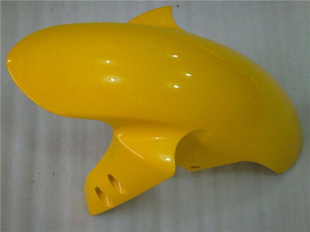 Carena Moto Yamaha YZF R1 2004-2006 - Giallo Nero Lucido Dunlop 50