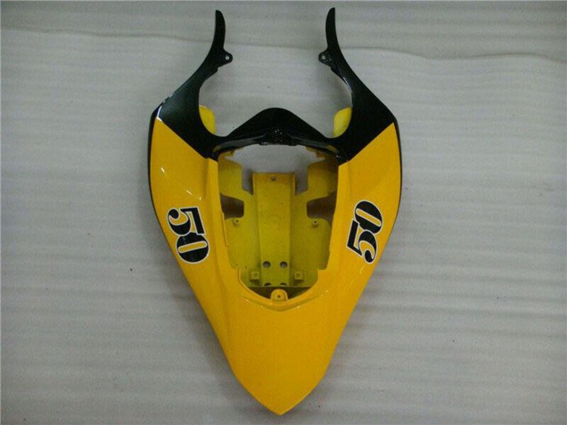 Carena Moto Yamaha YZF R1 2004-2006 - Giallo Nero Lucido Dunlop 50